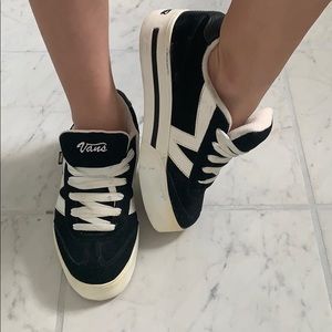 Authentic VINTAGE platform VANS!